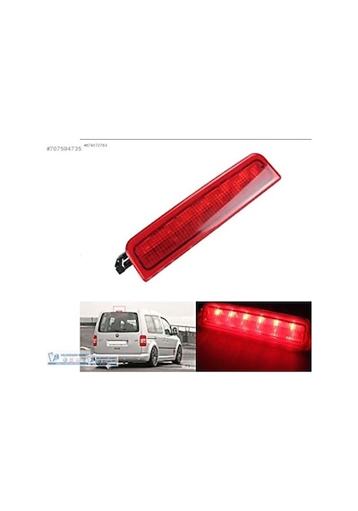 Volkswagen Caddy Bagaj Stop 3. Stop Ek Fren Lambası 2k0945 .