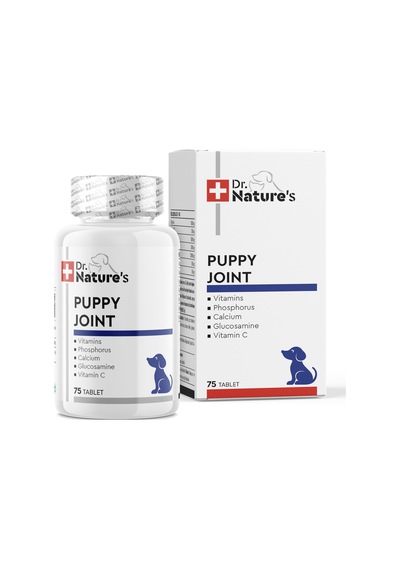 Dr. Nature's Puppy Joint  Yavru Köpek Vitamini 75 Tablet