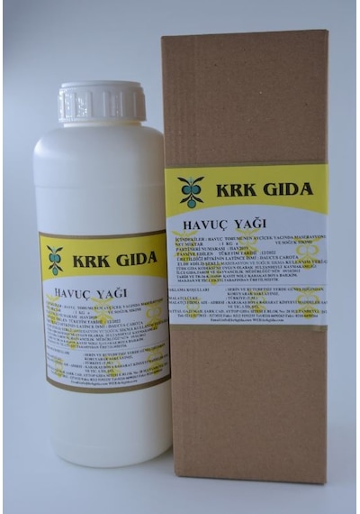 Krk Gıda Havuç Yağı 1 KG