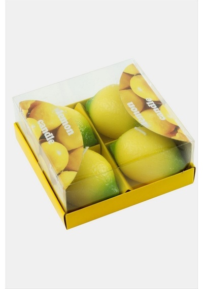 Limon - 115 - Mum 4 Adet - Kmrsfres - - Sarı