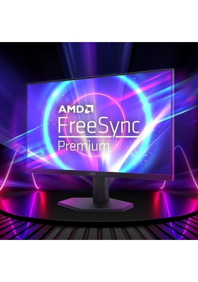 Aoc 24G11ZE 23.8" 240 Hz Oc 0.3 Ms Freesync Full HD HDR 10 Fast Ips Oyuncu Monitörü Ölü Pixel (Teşhir)