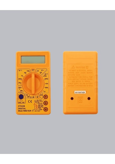 Dijital Multimetre Elektrik Test Cihazı, Çok Fonksiyonlu