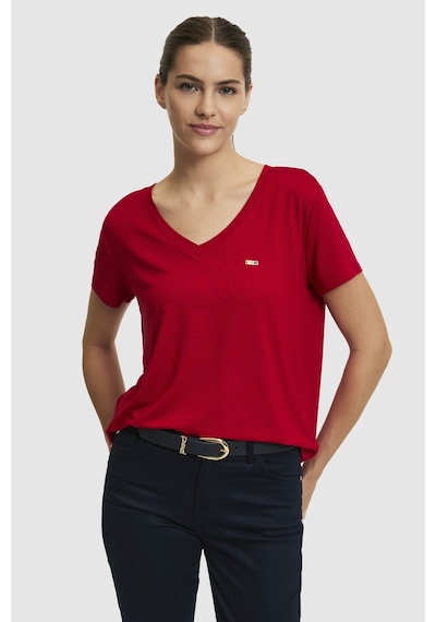 U.S. Polo Assn. U.s. Polo Assn. Kadın Kırmızı Tişört Basic 50323448-vr171 Basıc Kırmızı U.S. Polo Assn. U.s. Polo Assn. Kadın Kırmızı Tişört Basic 50323448-vr171 Basıc Kırmızı