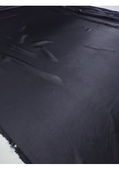 Siyah Saten Viskon 140x330cm-10706 Siyah