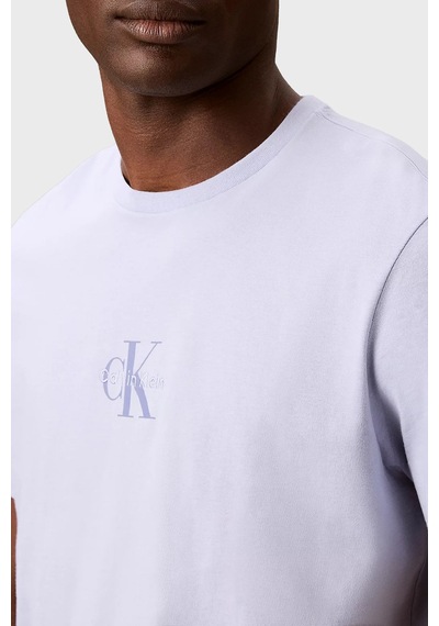 Calvin Klein Erkek T Shirt Lv04rb866g Tkf Lila