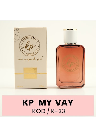 Kimyagerden K-33 Kadın Parfüm EDP 50 ML