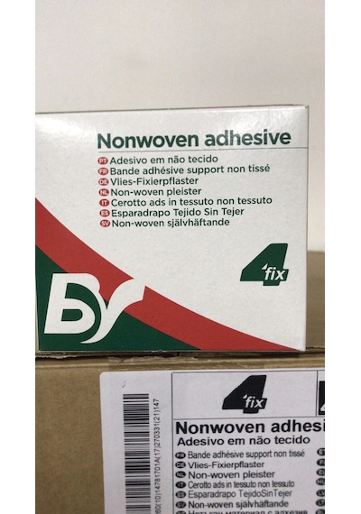 Bastos Viegas Hipoalerjenik Fix Flaster 10cm X 10m - 4 Adet