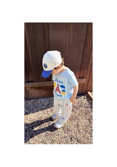 Poala Kids Paris Eiffel Set Çok Renkli