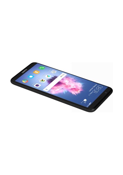 Huawei P Smart Davin 5D Cam Ekran Koruyucu Siyah