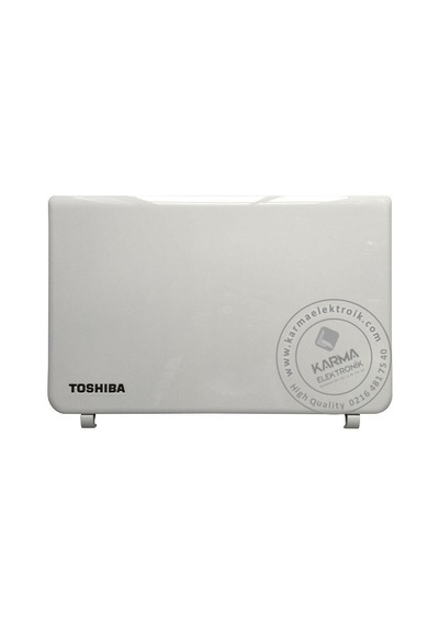 Toshiba Uyumlu Satellite L50D-B-10X PSKUQE Cover Lcd Kapak Beyaz