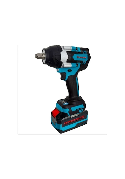 Catpower 1570 1/2" 20V Li-on 4.0AH Kömürsüz Akülü Somun Sıkma Makinesi