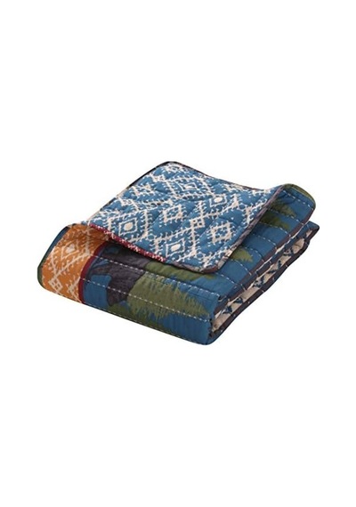 Home Black Bear Lodge Throw Açik Gri