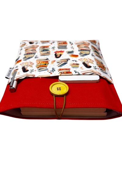 Kitap Kılıfı /tablet Kılıfı/ Çok Amaçlı Kılıf Kitapokuyankızlar