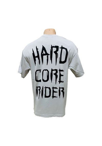 Bej Hard Core Oversize Erkek Tişört Bej