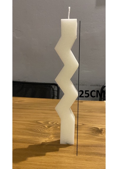 Sütun Zigzag Blok Mum