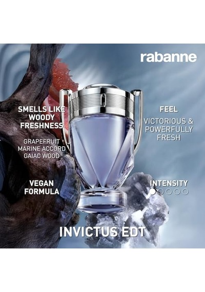 Rabanne Invictus Edt 100 Ml Deodorant 150 Ml Diğer