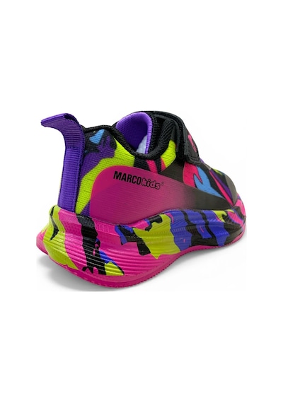 Marco Kids 332 Kız Çocuk Rahat Sneaker Siyah