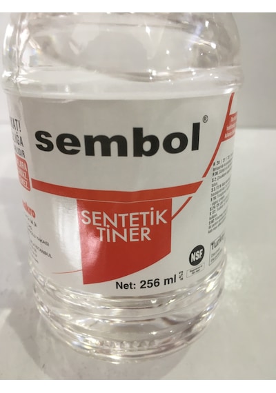 Sembol 256 Ml Sentetik Tiner