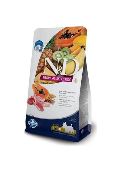 N&d Tropical Selection Kuzu Etli Mini Adult Yetişkin Köpek Maması 1.5 Kg