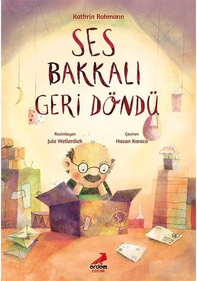 Ses Bakkalı Geri Döndü / Kathrin Rohmann