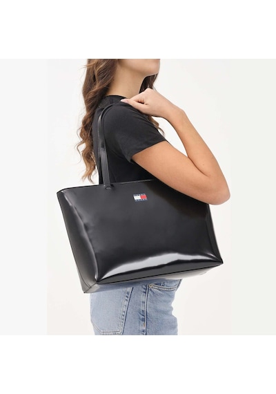 Tommy Hilfiger Kadın Siyah Omuz Çantası Aw0aw18069-bds Siyah