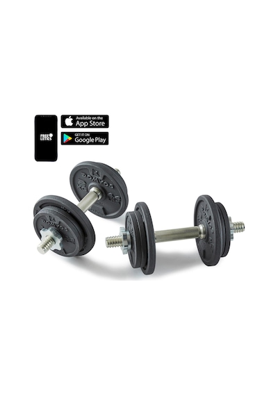 Corength Kas Geliştirme Ağırlık Seti - 20 Kg
