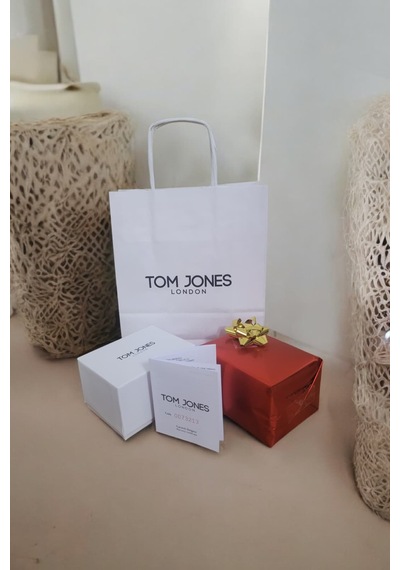Tom Jones Tjgnct29 Erkek Kol Saati Gümüş