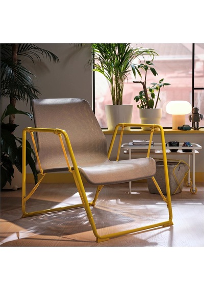 Ikea Gri Rahat Berjer Koltuk - Oyuncu Koltuğu