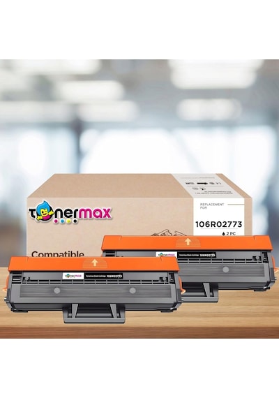 Xerox Uyumlu Phaser 3020 Muadil Toner 2&apos Li Paket 68458975