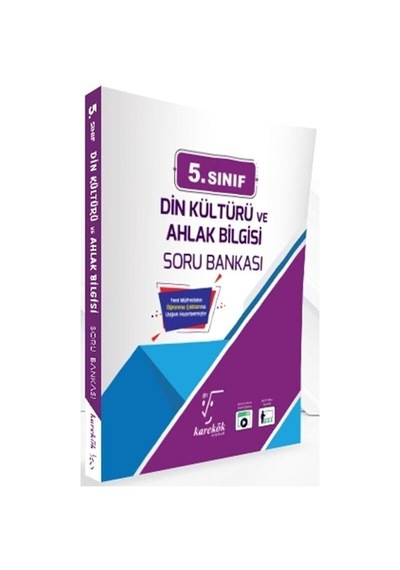Karekök Yayınları 5. Sınıf Din Kültürü Ve Ahlak Bilgisi Soru Bankası