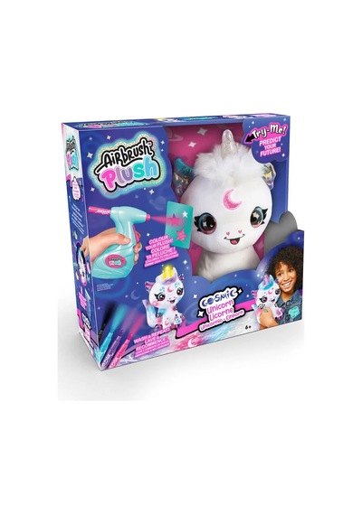 Airbrush Plush Cosmic Unicorn: Sonsuz Tasarım Olanakları Seni Bekliyor
