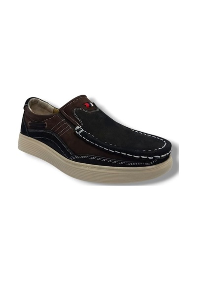 Master 1709-25 Hakiki Nubuk Deri Casual Erkek Ayakkabı Siyah Kahve Buz Siyah