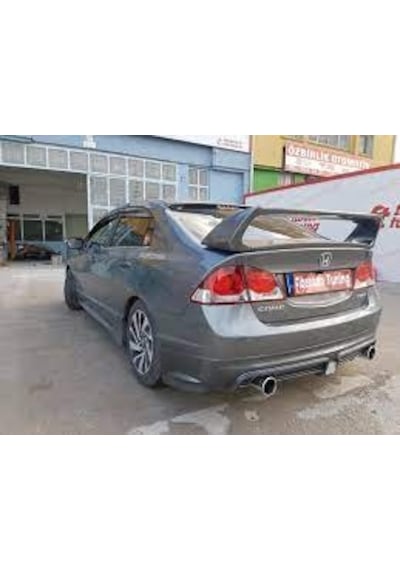Honda Civic Fd6 Mügen Rr Arka Tampon Eki -podiumgarage-