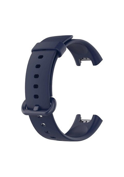Xiaomi Mi Watch Lite Kordon, Silicone Sport Band Lacivert Çok Renkli
