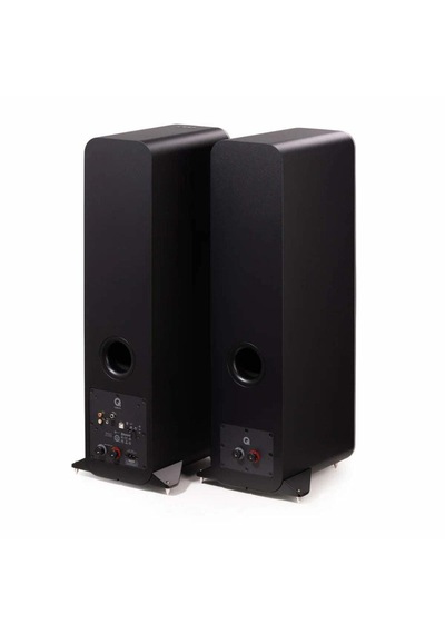 Q Acoustics M40 Hd Wireless Raf Tipi Hoparlör Müzik Seti Siyah