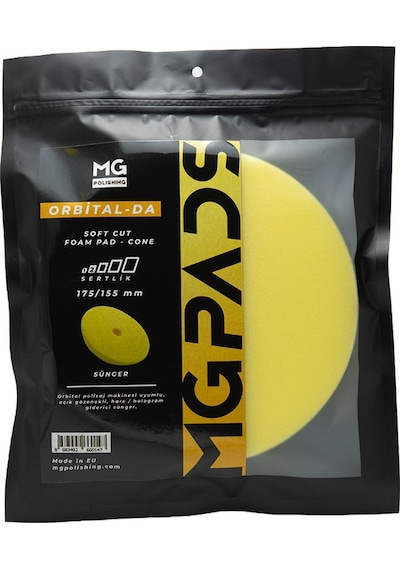 Mg Pads Orbital Hare/hologram Giderici Cila Süngeri Sarı - 175/