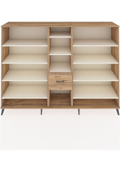 Hyperion Dolap 11 Raflı 3 Çekmeceli 220x44x163 Çam-aytaşı/çam Aytası/atlas Çam - Atlas Çam Hyperion Dolap 11 Raflı 3 Çekmeceli 220x44x163 Çam-aytaşı/çam Aytası/atlas Çam - Atlas Çam