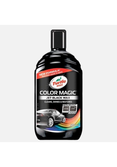 Turtle Wax Jet Black Renkli Cila Siyah 500 Ml