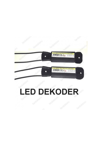 Fardoktoru Led Ampul Ariza Lambasi Engelleyici Canbus Dekoder 16W