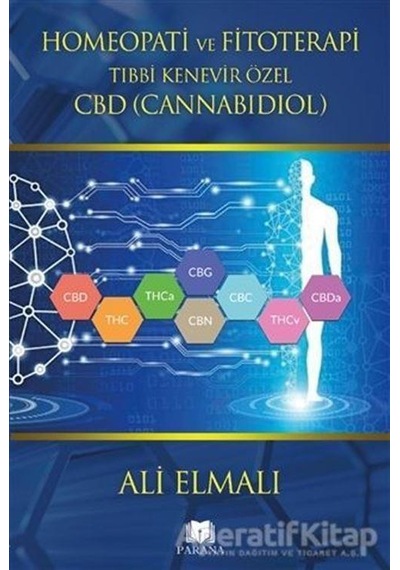 Homeopati ve Fitoterapi Tıbbi Kenevir Özel CBD - Ali Elmalı - Parana
