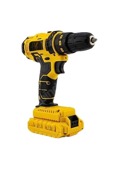 Matkap Seti 24 Parça Çift Bataryalı Darbeli Led Işıklı Vidalama - 5000