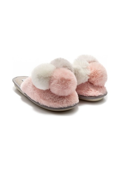 Twigy Sofıa Kadın Ev Terliği Pembe 36/41 AA0022 Pembe