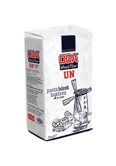Oba Pasta Börek Baklavalık Un 3 x 5 KG