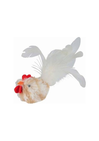 Kedi Otlu Peluş Kedi Oyuncağı 8 Cm