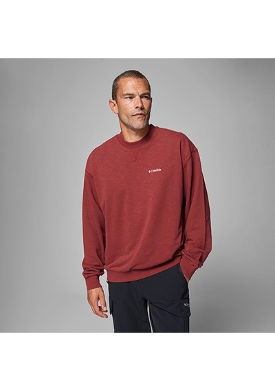 Columbia Cs0522 Csc Triangle Crewneck Erkek Sweatshirt 9150311k51 Bordo