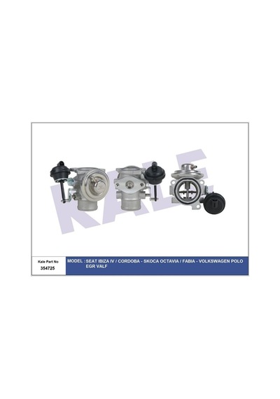 KALE 354725 EGR VALFI IBIZA IV CORDOBA OCTAVIA FABIA POLO 1.9 TDI