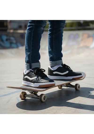 Tuğba Ortopedi 1013 Genç Sneaker Siyah