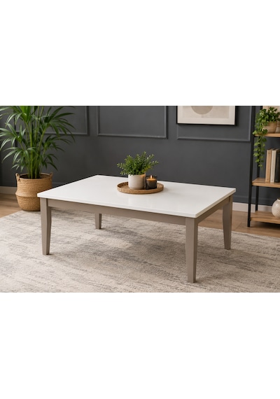 Ganni Home Briza Orta Sehpa Krem Platin Gürgen İskeletli, Geniş Yüzeyli Şık Ve Modern Tasarım Krem-platin Ganni Home Briza Orta Sehpa Krem Platin Gürgen İskeletli, Geniş Yüzeyli Şık Ve Modern Tasarım Krem-platin