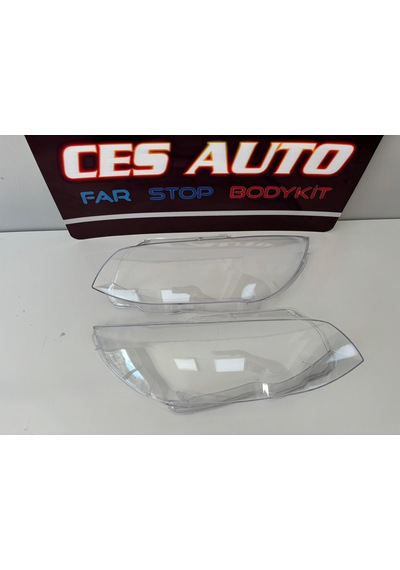 Bmw 3 Serisi E92 E93 Lcı Uyumlu Far Cam Takımı Sıfır İthal Ürün 1