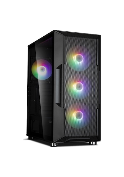 Zalman I3 Neo, Megamax, 700w 80+, Mesh Panel, Tempered Glass, Rgb, Atx Gamıng Kasa